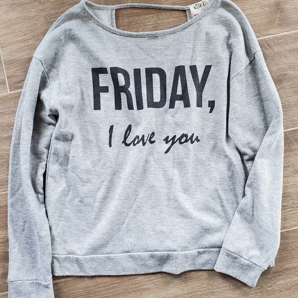 Womens sweatshirt